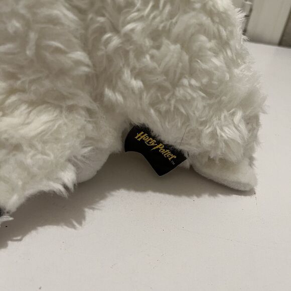 Harry Potter Owl Hedwig Plush White The Noble Collection Stuffed Animal 11" - Picture 6 of 9